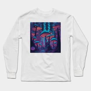 Mushrooms Long Sleeve T-Shirt